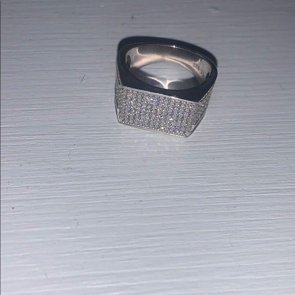 Real 925 silver ring - Picture 1 of 4